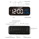 thumbnail image 5 of Reloj despertador Naiovety Digital LED Control de voz Negro HA083549-02, 5 of 6