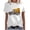 White womens tops summer, variant on USSUMA Womens Plus Tops and T-Shirts - Cute Summer Tops for Women Plus Size Sunflower Tops Crewneck Summer Basic Tops Short Sleeve Tees T-shirt Loose Blouses 2025 Beach