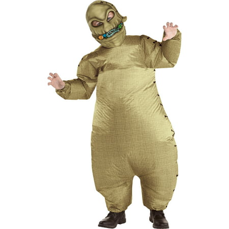 Inflatable Oogie Boogie Kids Halloween Costume Nightmare Before Christmas Size M