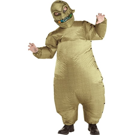 Nightmare Before Christmas Halloween Costumes Kids Inflatable Oogie Boogie Kids Halloween Costume Nightmare Before Christmas Size M ()