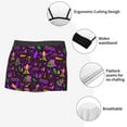 thumbnail image 6 of Bingfone Mardi Gra2 Men'S Underwear - Casual Stretch Boxer Briefs-Small, 6 of 9