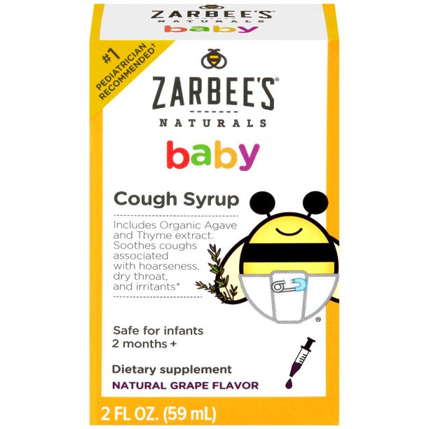 Zarbee's Naturals Baby Cough Syrup