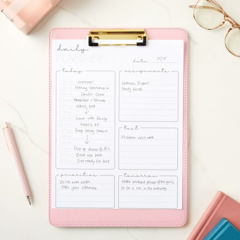 pinkish24ページ 1 3/4 x 1/2 inch Labels Fluorescent Pink color 50 sheets P1705