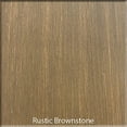 thumbnail image 2 of Full-Size Conversion Kit Bed Rails for Select Bassett Baby Cribs (Rustic Brownstone), 2 of 4