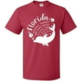 thumbnail image 3 of Inktastic Florida Cities with Dolphin T-Shirt, 3 of 5