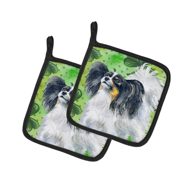 Carolines Treasures BB9831PTHD Papillon St.Patricks Porte-Pots