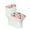 Loving Cat, variant on HELLHERO Loving Cat Universal Stays in Place 2-Piece with Elastic Bottom Toilet Lid Seat Cover Set Toilet Seat Covers Set Elastic Installation