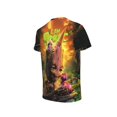 Kids Groot Shirts Anime TShirt Novelty 3d Printed Short Sleeve Cartoon