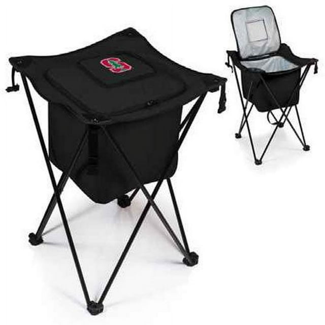 Picnic Time Sidekick - Noir (Stanford University Cardinal) Impression Numérique