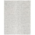 thumbnail image 3 of Safavieh Abstract Delia Distressed Wool Area Rug, Gray/Ivory, 10' x 14', 3 of 12