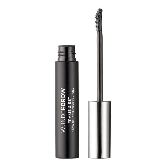 Wunderbrow Frame & Set Brow Gel, Clear Eyebrow Gel for Long-Lasting Flexible Hold, Flake-Free & Zero-Residue
