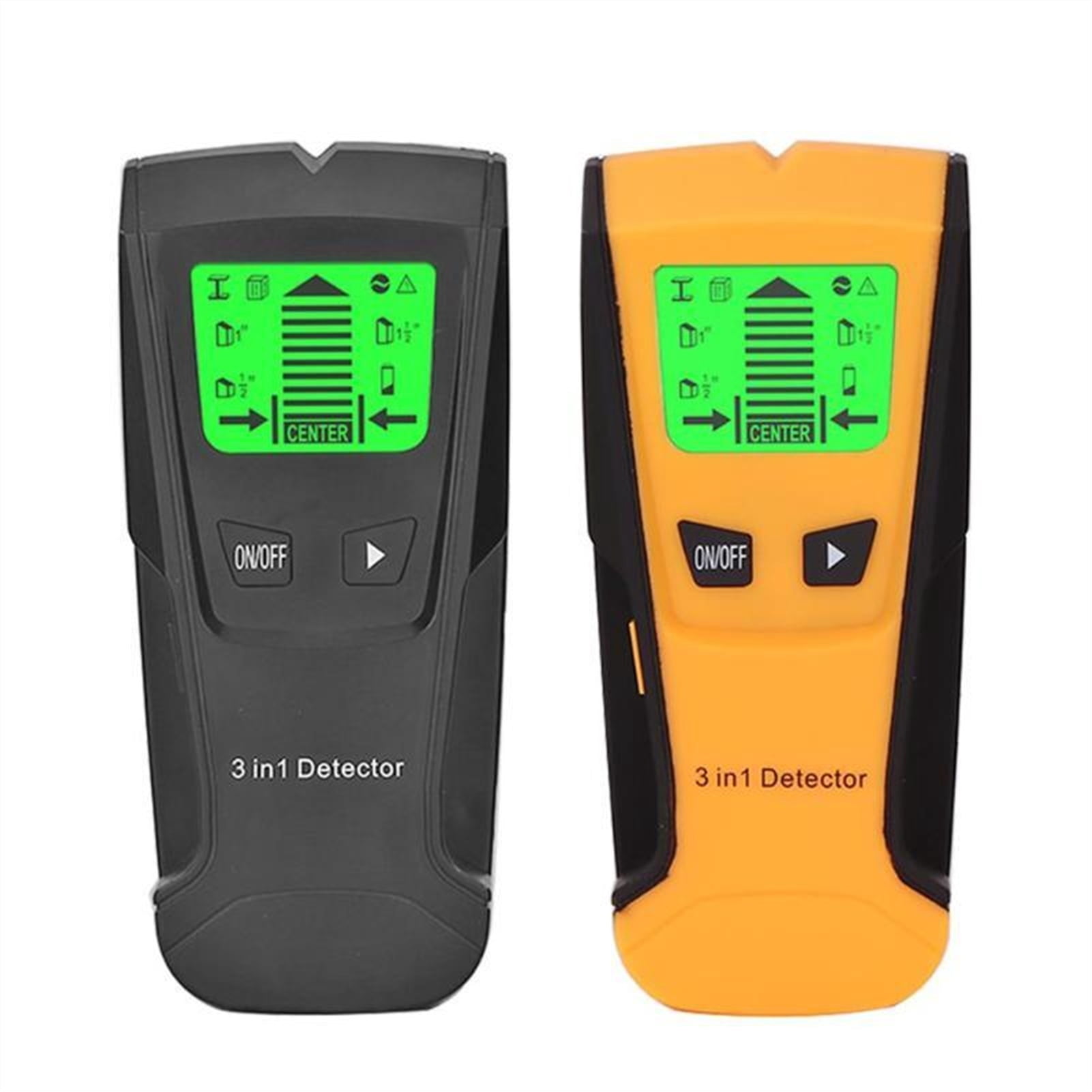 3 In 1 Metal Detector Wall Detector Wood Column Metal Wire Voltage Detector Beam-Column Detector AC Voltage Wall Scanner ,High Visibility
