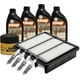 thumbnail image 1 of Kit De Afinación Con Aceite 10W30 Sintético, Bujías Platino, Filtro De Aire Y Filtro Para Aceite Sintético 10 Piezas Compatible con Kia Forte Koup L4 2.0L DE 2010 A 2013, 1 of 1