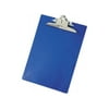 Saunders 21602 1 in. Clip Capacity 8.5 in. x 11 in. Recycled Plastic Clipboard with Ruler Edge - Blue
