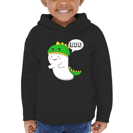 

Boo. Cute Ghost In Costume I Hoodie Toddler -Image by Shutterstock 4 Toddler