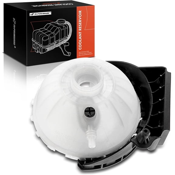 A-Premium Coolant Expansion Tank with Bracket Replacement for BMW 118i 125i 228i 320i 320i xDrive 328i 328i xDrive 428i 428i xDrive