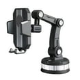 thumbnail image 1 of Maoww Rearview Mirror Phone Holder Instant Release Button For Quick Phone Access 2. Easily Place gray, 1 of 6