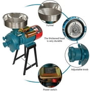 NAIZEA 3000W Electric Grain Mill, Flour Mill Corn Cereals Grinder, Milling Rice Wheat Coffee Maiz Feed
