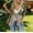 A#Green, variant on Shirts Women Lightweight Boho Kimono Cardigan for Women Spring Summer Floral 3/4 Ruffle Sleeve Tie Front Patchwork Loose Flowy Beach Cover Up