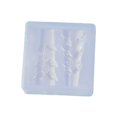 thumbnail image 3 of dianhelloya Nail Mold Angel Wing Bowknot Embossment Design Manicure Decor Silicone Nail Art Decorations Epoxy Resin Mold Nail Salon Use Angel, 3 of 8