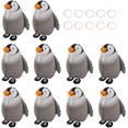 thumbnail image 1 of 10 Piezas Globos de Pingüino Colores Brillantes, for Fiesta de Cumpleaños, Baby Shower, Decoración Fondo, Hogar y Celebraciones, 1 of 5