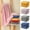 Yellow, variant on Chmadoxn Microfiber Hair Towel Wrap - Quick Dry Curly Hair Wraps for Women Wet Hair, Microfiber Towel for Hair, Hair Drying Towel Wrap, Hair Towels for Women, Hair Turban for Wet Hair (29 ×14 Inch)