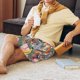 thumbnail image 5 of Fotbe Tropical Fruit Pantalones Cortos de Pijama para Hombre, Ropa de Dormir, Pantalones de Pijama Cortos para Hombre-XX-Large, 5 of 6