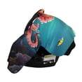 thumbnail image 3 of Naloa Underwater Plant Octopus Baby Car Seat Cover, Breathable Baby Carrier Cover, Multiuse Baby Carrier Cover & Nursing Breastfeeding Cover, 3 of 5