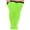 E, variant on Women Solid Color Plus Size Over Knee High Socks Extra Long Thick Thigh High Tall Socks with Elastic No Belt Green