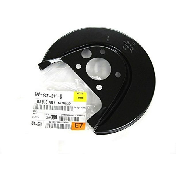 Genuine Volkswagen OEM Rear Driver Side Brake Dust Cover for the 1998