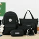 thumbnail image 3 of Conjunto Combinado Mochila 5 Piezas Con Mochilas Escolares Colgantes Suave para Adolescentes Y Estudiantes, 3 of 9