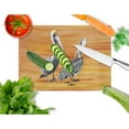 thumbnail image 2 of Caroline's Treasures Double Trouble Pelicans on Hot and spicy Glass Cutting Board, 2 of 2
