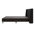 thumbnail image 4 of Box Base Cama Individual + Cabecera Milan Negro, 4 of 8