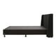 thumbnail image 4 of Box Base Cama Queen Size + Cabecera Milan Negro Dicasa Milan Black, 4 of 8