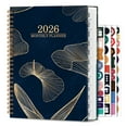 thumbnail image 2 of MOMOJIA 2026 Flower Planner Twin Coil Binding Weekly Monthly Planner For Daily Planning, 2 of 20