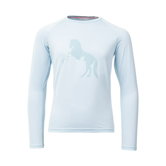 Horze Flora Kids Technical Long Sleeve Top
