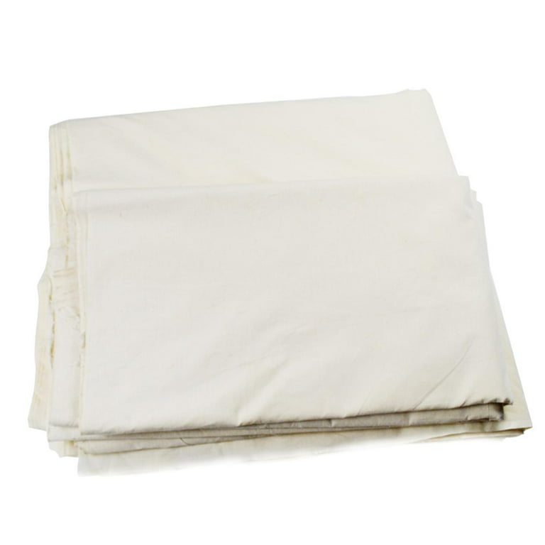 160x500cm Muslin Cloth Primary Fabric Unbleached for Apparel Embroidery 