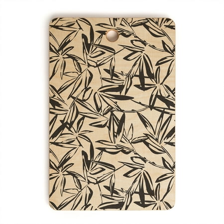 

Society6 Holli Zollinger Junglia Charcoal Rectangle Cutting Board 16 x 10.5