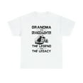 thumbnail image 2 of Grandma and Granddaughter The Legend and The Legacy Shirt, 2 of 2