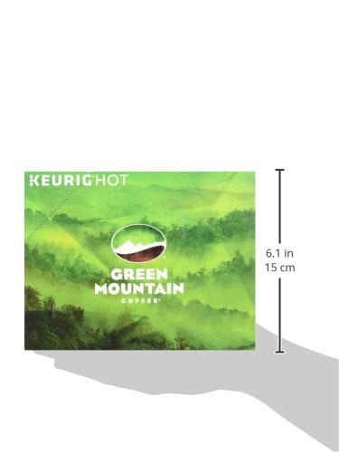 Green Mountain Dark Magic DECAF Extra Bold for Keurig Brewers 24 K-Cups (2 Pack)