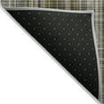 thumbnail image 3 of Addison Rugs Chantille Indoor/Outdoor Transitional Plaid Taupe Washable Round Rug, 8' x 8', 3 of 6