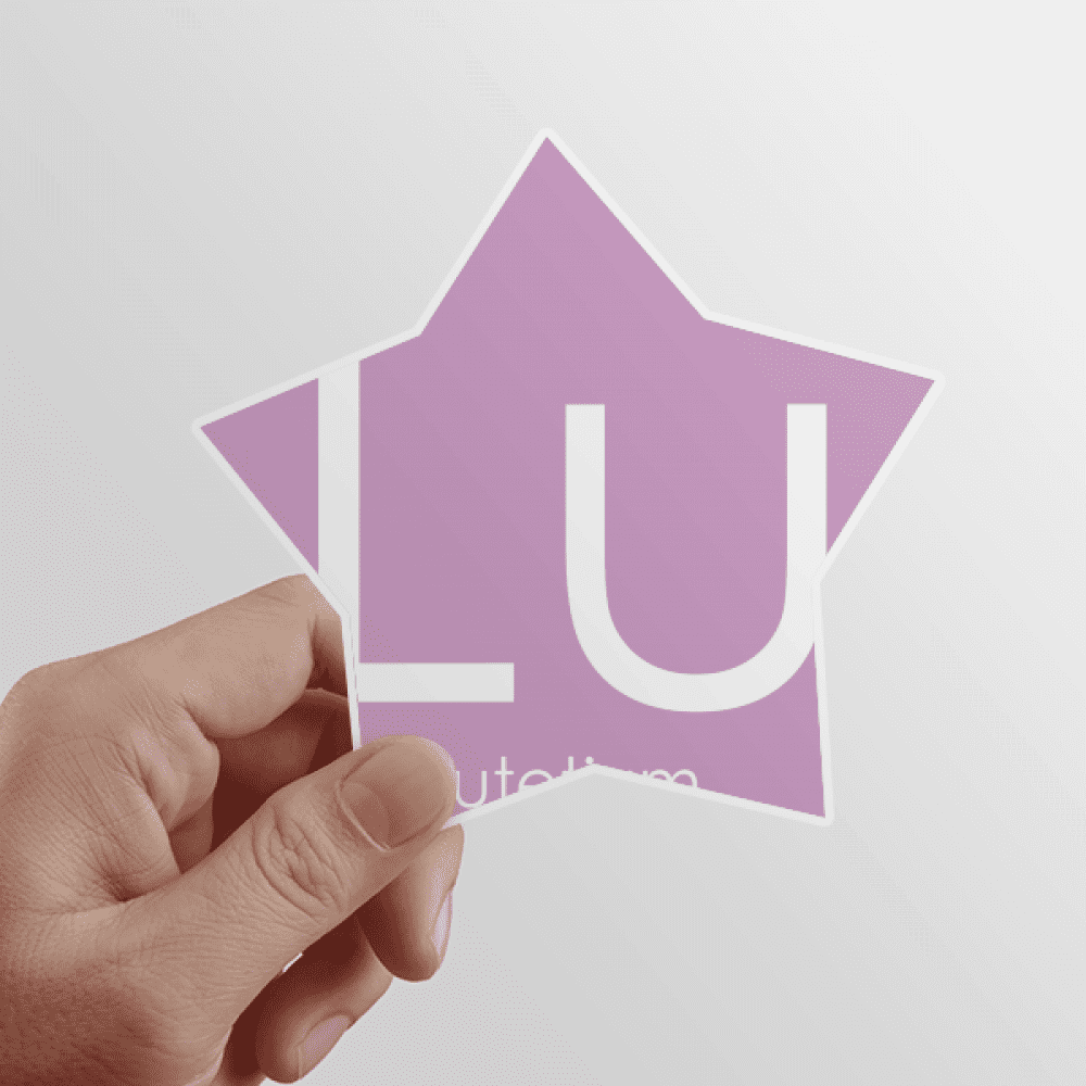 Chestry Elements Period Table Lanthanide Lutetium Lu Star Sticker Paster Vinyl Car Tags Decoration Decal