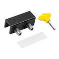 thumbnail image 1 of DOLITY Sliding Window Lock Aluminum Alloy Easy Installation Limiter Stopper, 1 of 9