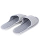 thumbnail image 5 of 1 par de pantuflas de casa Four Seasons con suela gruesa y antideslizantes de lino (café), 5 of 7