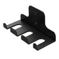 thumbnail image 5 of QccHieUs Barbell Hanger Multipurpose Anti Slip Easy Installation Barbell Mount Rack Space, 5 of 7
