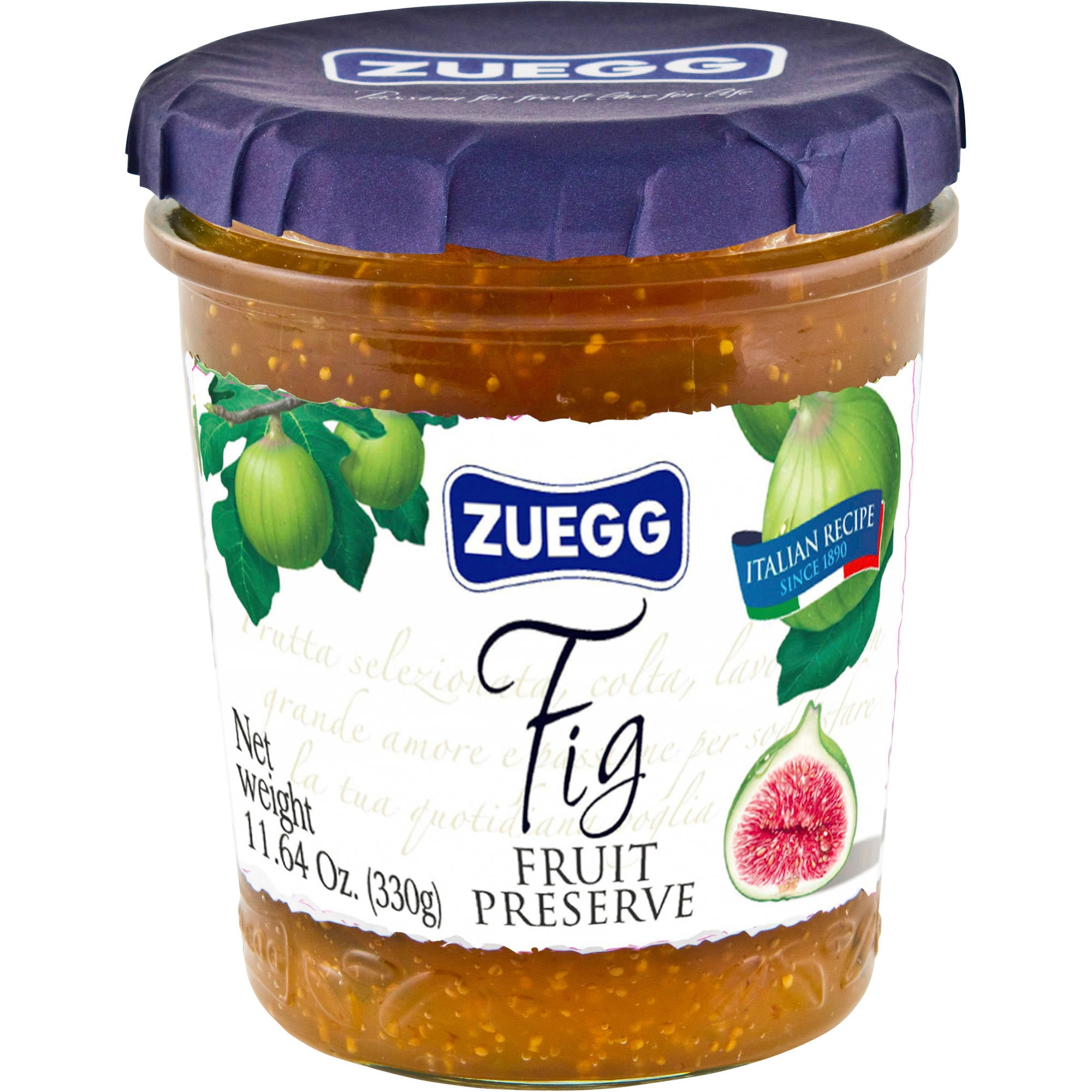 Zuegg Fig Fruit Preserve, 11.64 oz