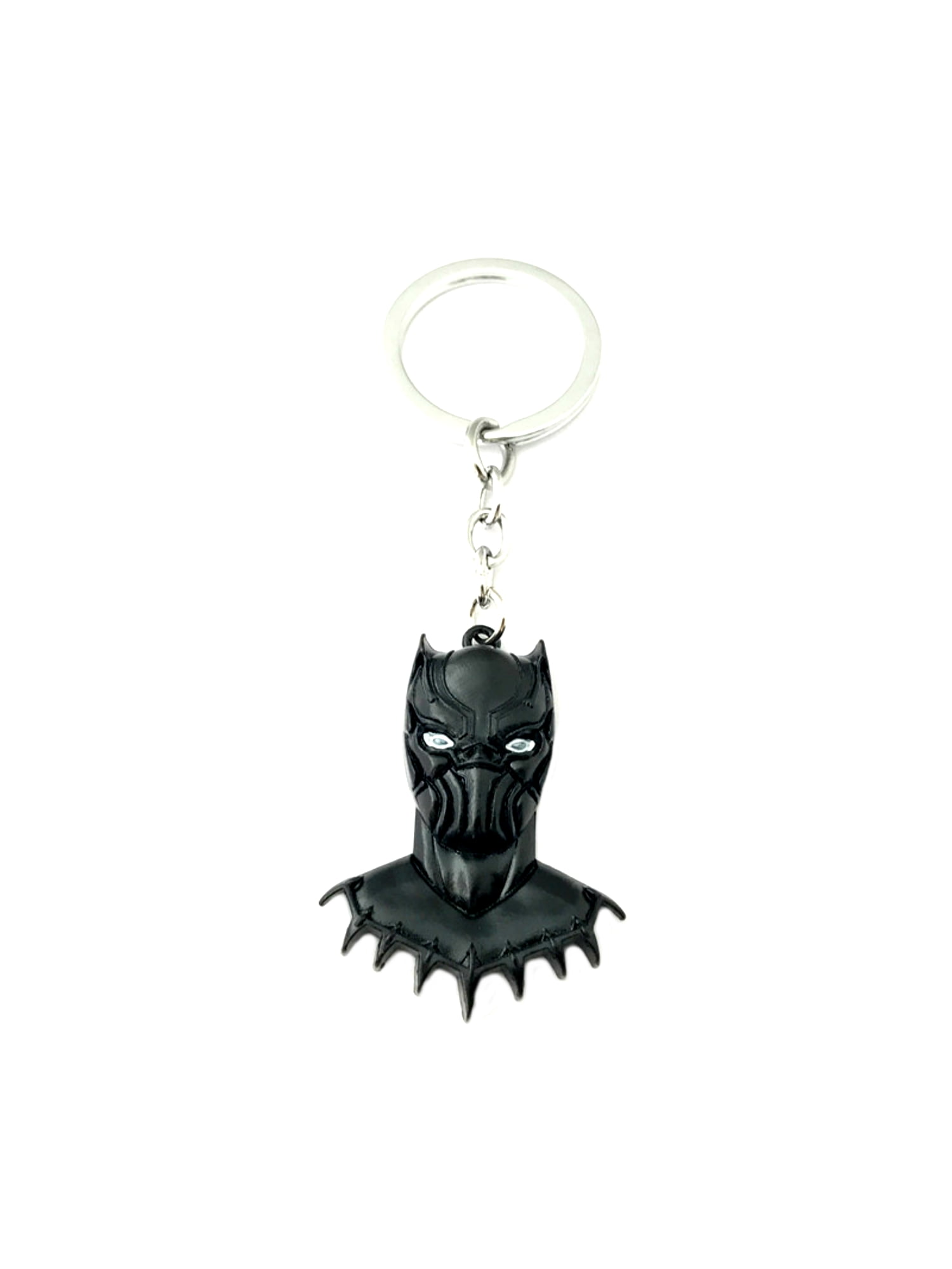 Superheroes Black Panther Keychain Key Ring