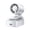 White #3, variant on Mini Clip On Fan Hat Small Portable Fan with Strong Airflow Personal Fan Rechargeable Clip Fan for Shirt, Desk, Backpack, Hard Hat