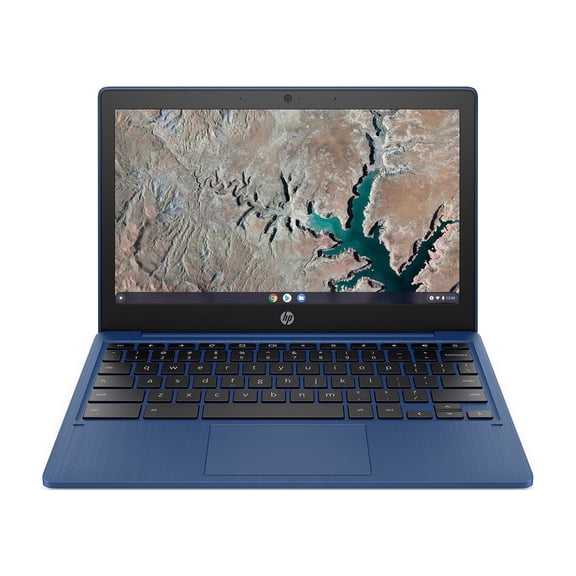 HP 11" Chromebook, Mediatek MT8183, 4GB RAM, 64GB emmc, Indigo Blue, Chrome OS, 11a-na0015wm