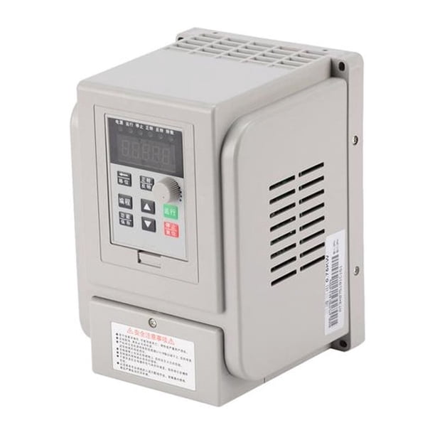 Kearding Motor monofásico de alta potencia Convertidor de frecuencia variable Botón de funcionamiento Motores ajustables Controlador de Electrónica 4000W